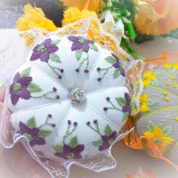 جاسوزنی گلدوزی شده|صنایع دستی و سایر لوازم تزئینی|قم, چهل درخت|دیوار