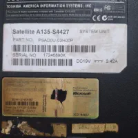 لب تاپ توشیبا satellite A135|رایانه همراه|اسلامشهر, باغ فیض|دیوار