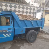حمل بار بانیسان کمپرسی