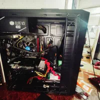 کیس گیمینگ|رایانه رومیزی|کرج, برغان|دیوار