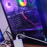 کیس گیمینگ مخصوص بازی های سنگین|رایانه رومیزی|کرمانشاه, |دیوار