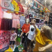 5 عدد مانکن کودک