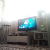 میز تلویزیون چوبی