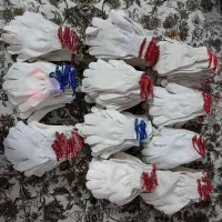 دستکش کار بافت