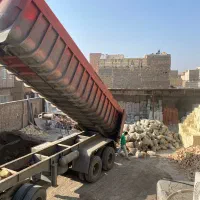 مصالح سیمان گچ آجر سفال ماسه بادی پوکه معدنی نخودی|مصالح و تجهیزات ساختمان|قم, زنبیل آباد|دیوار