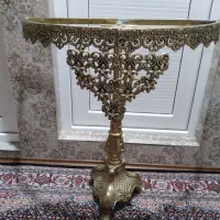 آیینه و شمعدان کاملا نو|صنایع دستی و سایر لوازم تزئینی|اردبیل, |دیوار