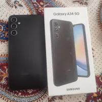 سامسونگ Galaxy A34 با حافظهٔ ۱۲۸ گیگابایت|موبایل|خمینی‌شهر, |دیوار