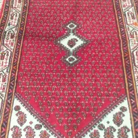 یک جفت  دستباف قالیچه همدان کارکرده سالم|فرش|تهران, اوقاف|دیوار