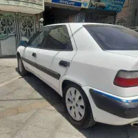 زانتیا مدل 87 سفید دو لکه رنگ