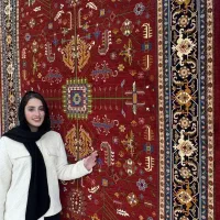 فرش سلطان آباد لاکی ۷۰۰شانه ۱۲و۹و۶ متری