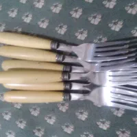 قاشق وچنگال و کارد میوه خوری|ظروف سرو و پذیرایی|ایذه, |دیوار