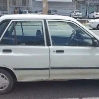 پراید سفید مدل ۸۱