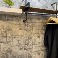 جالباسی رگال  و قفسه