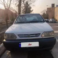 پراید دوگانه کارخانه مدل 89