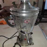 سماور برقی کم مصرف استیل مولنروژ