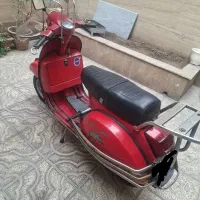 وسپا ۱۲۵ ایتالیا|موتورسیکلت|تهران, خزانه|دیوار