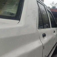 پراید ۹۷ بی رنگ و سالم