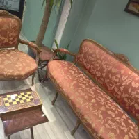 پنج دست مبل سالم و در حد|مبلمان خانگی و میز عسلی|تهران, امجدیه (خاقانی)|دیوار