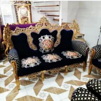 مبل سلطنتی مدل جام|مبلمان خانگی و میز عسلی|کرمانشاه, |دیوار