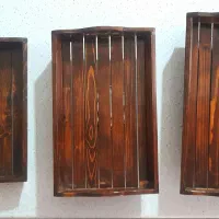 سینی چوبی|ظروف سرو و پذیرایی|پاکدشت, پاکدشت (مامازند)|دیوار