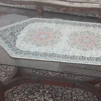 مبلمان ۹ نفره|مبلمان خانگی و میز عسلی|چابکسر, |دیوار