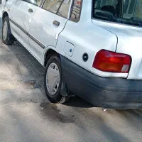 پراید صبا مدل 88  دوگانه شاسی پلمپ|خودرو سواری و وانت|مشهد, رسالت|دیوار