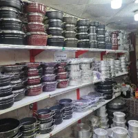 تعویض قوطی رب گوجه و فلز با ظروف تلفون و چدن