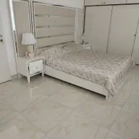 سرویس خواب با روتختی در حد نو