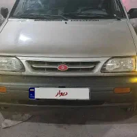 پراید مدل 89 کم کارکرد