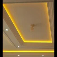 گچکاری نورمخفی ابزارزنی ورابیتس|خدمات پیشه و مهارت|هشتگرد, هشتگرد قدیم|دیوار