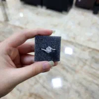انگشتر نقره پرنسسی اصلی|بدلیجات|کرمانشاه, |دیوار