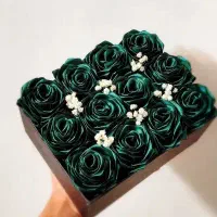 باکس گل روبانی