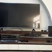 فروش ال جی ۵۵|تلویزیون و پروژکتور|شیراز, مهدیآباد|دیوار