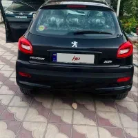 پژو 207 دنده ای سقف فلز