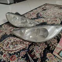 چراغ جلو ۲۰۶