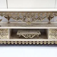 میز برنز میز برنجی تلویزیون ال ای دی برنزی برنج|میز تلویزیون|تهران, جوادیه|دیوار