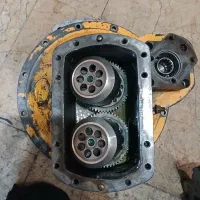 بیل هپکو HE100 لاستیکی زنجیری