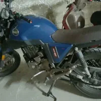 زونتس N2 230 کافه‌ریس  مدل ۱۴۰۱  آبی
