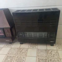 بخاری گازی نیک کالا 16000 دوعدد درحد نو