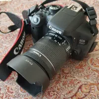 دوربین کنون 750D  لنز    18-55