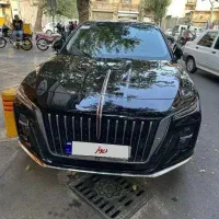 هونگچی h5 مدل 2024 رنگ مشکی کارکرد ده هزارتا