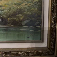 تابلو قدیمی آنتیک برند|تابلو، نقاشی، عکس|تهران, امانیه|دیوار