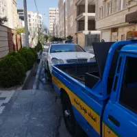 امداد خودرو .یدک کش .خودروبر ،جرثقیل ،24ساعته