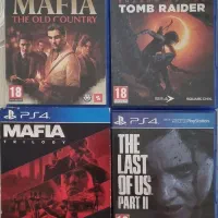 last 2.trilogy .tomb raider .mafia old. uncharted