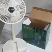 پنکه شارژی تلسکوپی|پنکه و تصفیهکنندهٔ هوا|باغستان, |دیوار