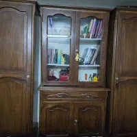 کمد و کتابخانه چوبی