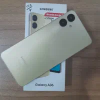 موبایل A06با حافظه ۱۲۸