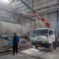 خدمات جرثقیل منصفانه صنعتی البرز لیا قزوین اقبالیه