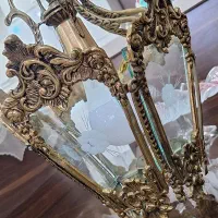 لوستر فانتزی|لوستر و چراغ آویز|ارومیه, |دیوار