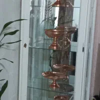 آینه کنسول جاکفشی میز تلفن وبوفه|بوفه، ویترین، کنسول|محمدیه-قزوین, |دیوار